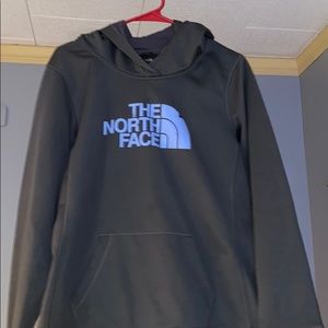 Grey North Face Sweatshirt